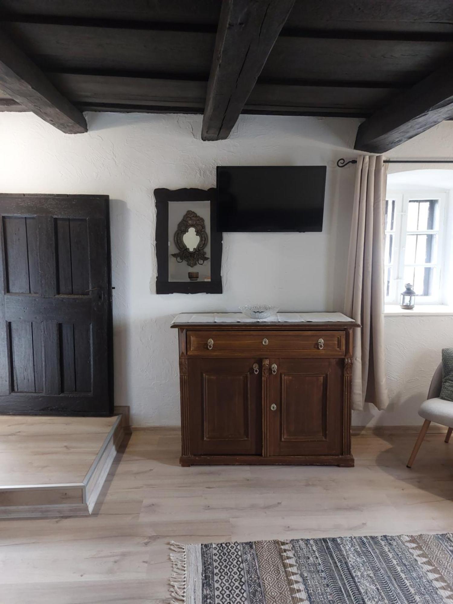 Babamúzeum 4 fős apartman Tihany Exterior foto